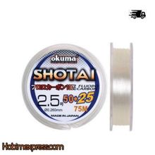 Okuma Shotai Fluorocarbon 75 m Misina