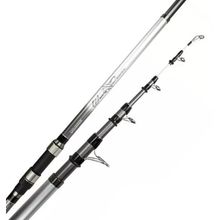 Okuma Wave Power Tele Surf 3.90 cm 80-150 gr 5 Parça Surf Kamışı