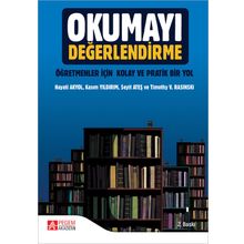Okumayı Değerlendirme - Pegem Akademi Yayıncılık