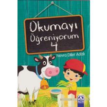 Okumayı Öğreniyorum 4 - Akademi Çocuk