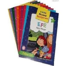 OKUMAYI SEVIYORUM SETI (EĞIK YAZILI - 10 KITAP TAKIM) - FATMA IŞIK