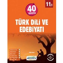 Okyanus 11.Sınıf 40 Seans Türk Dili Edebiyatı Soru Bankası