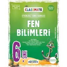 Okyanus - 6. Sınıf Classmate Fen Bilimleri Etkinlikli Soru Bankası