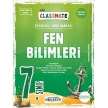 Okyanus 7. Sınıf Classmate Fen Bilimeleri Soru Bankası
