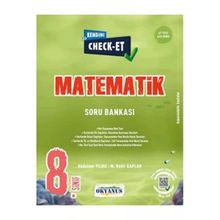 Okyanus Hazırlık Yayınları LGS 8. Sınıf Kendini Check - Et Matematik Soru Bankası