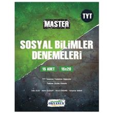 Okyanus Tyt Master 15 Sosyal Bilgiler Denemeleri