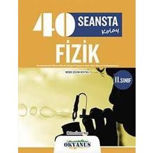 Okyanus Yayıncılık 11. Sınıf 40 Seansta Fizik