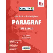 Okyanus Yayıncılık 9.Sınıf KonuTik Paragraf Soru Bankası