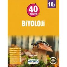 Okyanus Yayınları 10.Sınıf 40 Seans Biyoloji Konu Anlatımı
