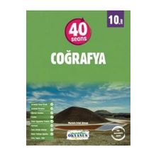 Okyanus Yayınları 10. Sınıf 40 Seans Coğrafya