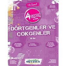 Okyanus Yayınları 10. Sınıf 40 Seansta Kolay Matematik Soru Bankası
