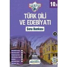 Okyanus Yayınları 10. Sınıf Iceberg Türk Dili Ve Edebiyatı Soru Bankası