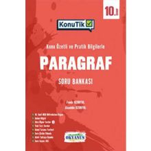 Okyanus Yayınları 10. Sınıf Konutik Paragraf Soru Bankası