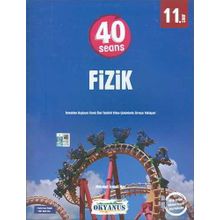 Okyanus Yayınları 11. Sınıf 40 Seansta Fizik
