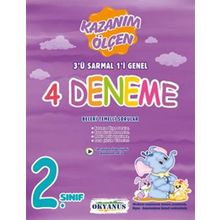 Okyanus Yayınları - 2. Sınıf 4'lü Deneme