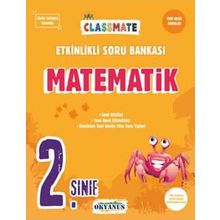 Okyanus Yayınları 2. Sınıf Classmate Matematik Etkinlikli Soru Bankası