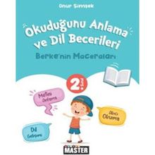 Okyanus Yayınları 2. Sınıf Junior Master Okuduğunu Anlama ve Dil Becerileri Berkenin Maceraları