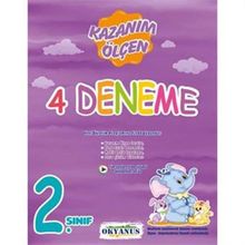 Okyanus Yayınları 2. Sınıf Kazanım Ölçen 4'lü Deneme