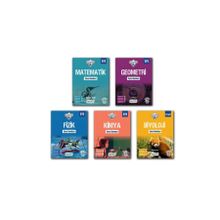 Okyanus Yayınları - 2022 TYT Iceberg Sayısal Soru Bankası Full Set 5 Kitap
