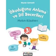 Okyanus Yayınları 3. Sınıf Junior Master Okuduğunu Anlama ve Dil Becerileri Metin Kaşifleri