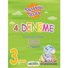 Okyanus Yayınları 3. Sınıf Kazanım Ölçen 4'lü Deneme