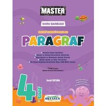 Okyanus Yayınları 4. Sınıf Master Paragraf Soru Bankası