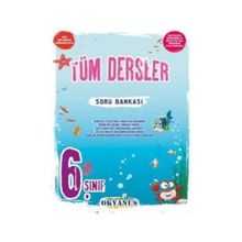 Okyanus Yayınları - 6.Sınıf Classmate Tüm Dersler Soru Bankası