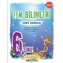 Okyanus Yayınları 6. Sınıf Fen Bilimleri Soru Bankası