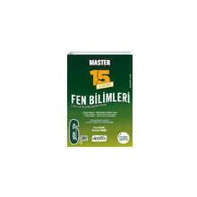 Okyanus Yayınları - 6. Sınıf Master 15 Fen Bilimleri Denemesi