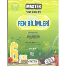 Okyanus Yayınları 6. Sınıf Master Fen Bilimleri Soru Bankası