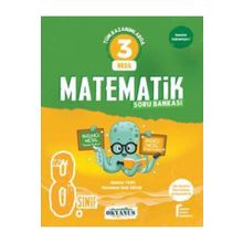 Okyanus Yayınları 8. Sınıf 3 Nesil Matematik Soru Bankası