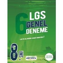 Okyanus Yayınları 8. Sınıf LGS 6'lı Genel Deneme