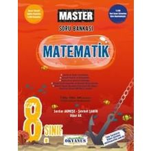 Okyanus Yayınları 8.Sınıf Master Matematik Soru Bankası