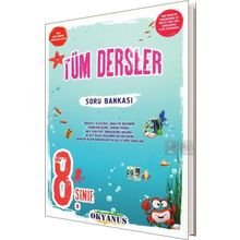 Okyanus Yayınları - 8.Sınıf Tüm Dersler Soru Bankası