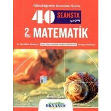Okyanus Yayınları Ayt 40 Seans Matematik Soru Bankası