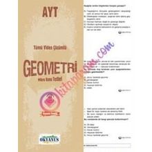 Okyanus Yayınları AYT Geometri Çek Kopar Testi