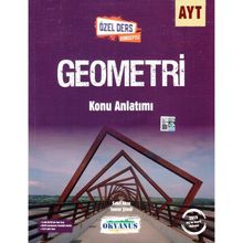 Okyanus Yayınları AYT Geometri Konu Anlatımı