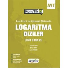Okyanus Yayınları AYT KonuTik Logaritma Diziler Soru Bankası