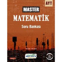 Okyanus Yayınları AYT Master Matematik Soru Bankası