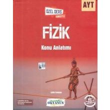 Okyanus Yayınları AYT Özel Ders Konseptli Fizik Soru Bankası