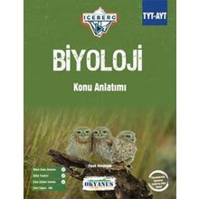 Okyanus Yayınları Iceberg TYT AYT Biyoloji Konu Anlatımı