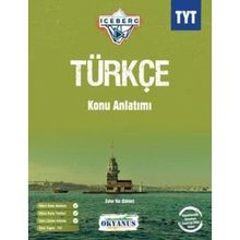 Okyanus Yayınları Iceberg TYT Türkçe Konu Anlatımlı