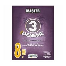 Okyanus Yayınları LGS 8. Sınıf Master 3 Genel Deneme