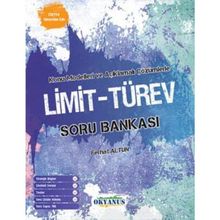 Okyanus Yayınları Limit Türev Soru Bankası