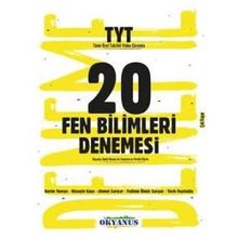 Okyanus Yayınları TYT 20 Fen Bilimleri Denemeleri