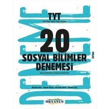 Okyanus Yayınları TYT 20 Sosyal Bilimler Denemeleri