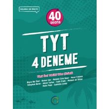 Okyanus Yayınları Tyt 40 Seans 4'lü Deneme