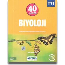 Okyanus Yayınları TYT 40 Seans Biyoloji Soru Bankası