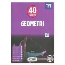 Okyanus Yayınları TYT 40 Seans Geometri Soru Bankası