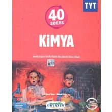Okyanus Yayınları - TYT 40 Seansta Kimya